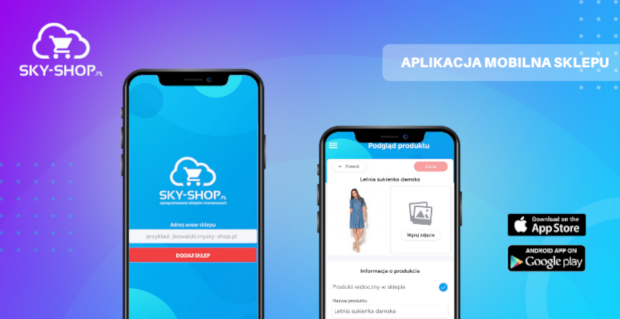Aplikacja mobilna Sky-Shop.pl 